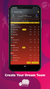 CricWhiz - PLAY Fantasy Cricke screenshot 1