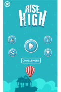 Rise High: Balloon Game, Balloon Protect screenshot 1