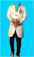 Men Sherwani Photo Suit screenshot 2