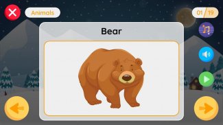 Kids Preschool Learning App screenshot 0