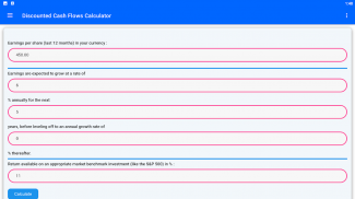 DCF Calculator screenshot 3