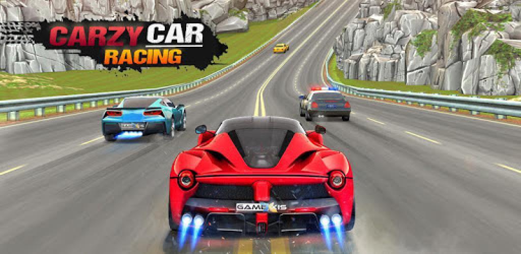 Jogo de Carro - Corrida de Carros (Crazy Speed Car) Jogos Android 