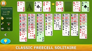 FreeCell Solitaire - Card Game screenshot 18