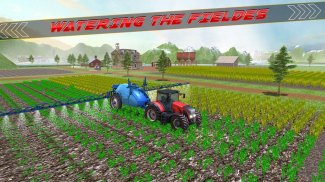 حقل الزراعة سيم: لعبة الزراعة screenshot 3