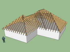 Best Roof Sketchup Design screenshot 5