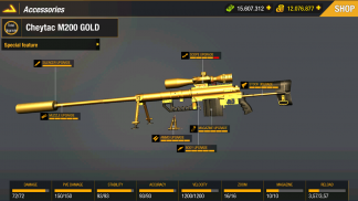 Bullet Strike: Juegos PvP de Francotirador Gratis screenshot 12