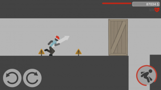 Stickman Games 4: Parkour DBZ screenshot 4