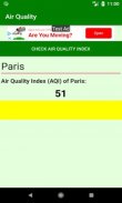 CITY AIR QUALITY - Check the AQI Air Quality Index of cities - Breath safe screenshot 1