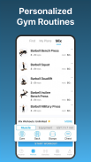 JEFIT Gym Workout Plan Tracker screenshot 6