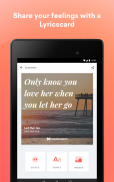 Musixmatch: lyrics finder screenshot 7