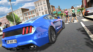 Muscle Car Mustang screenshot 2