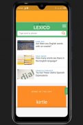 Lexico: Advanced English Dictionary screenshot 7