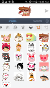 Love Stickers for messenger screenshot 1