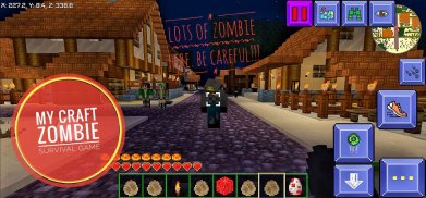 My Craft Zombie Survival Game screenshot 3