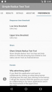 Simple Radius Test Tool screenshot 5