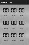 Cooking Timer screenshot 2