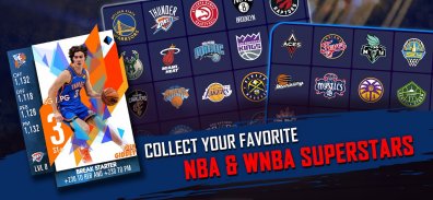 NBA SuperCard Basketball Game screenshot 2
