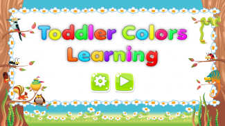 Toddler Colors Learning - Kids Educational Game screenshot 0