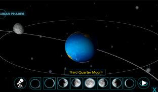 Phases Of Moon 3D screenshot 2