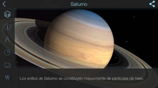 Solar Walk Lite - Atlas del cielo：Sistema solar 3D screenshot 7