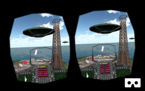 غزو الفضاء الواقع الإفتراضي VR screenshot 12