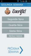 Everifit!: treinos em casa screenshot 1