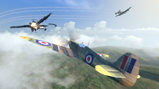 Warplanes: WW2 Dogfight screenshot 0