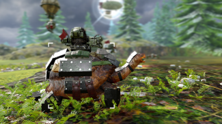 War Tortoise 2 - Idle Warfare screenshot 1