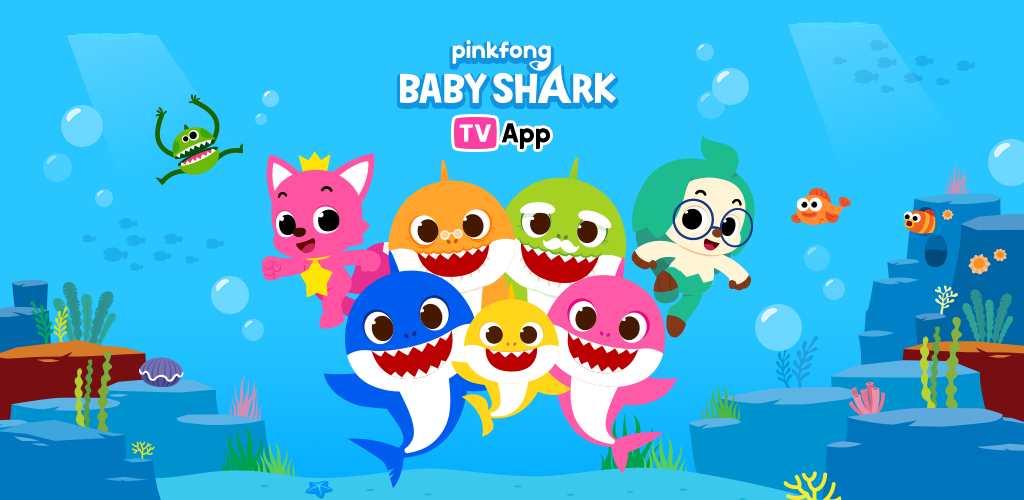 Baby Shark Tv Pinkfong Kids Songs Stories Old Versions For Android Aptoide