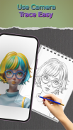 Drawing Cute Chibi Princess, Step by Step Drawing screenshot 4