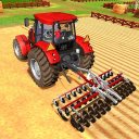 real tractor conductor carga 3d