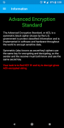 AES (Advanced Encryption Standard) screenshot 1