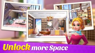 Space Decor : Mansion screenshot 4