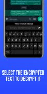 Secret Encrypted Keyboard screenshot 2
