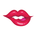 Lips Stickers for Whatsapp - WAStickerApps