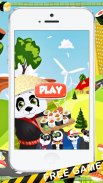 Chef Panda Sushi Make Game screenshot 0