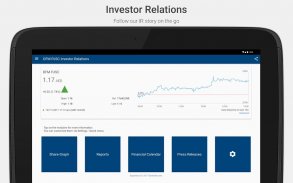 DFM Investor Relations screenshot 5