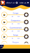 Drum Loops - Latino: Samba & Salsa Beats screenshot 2