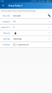 Raspberry Pi Relay - GPIO Cont screenshot 4