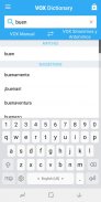 VOX Compact Spanish Dictionary & Thesaurus screenshot 5