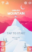 Endless Mountain: A Snowboarding Game screenshot 8