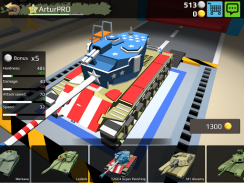 World Of Cartoon Tanks screenshot 3