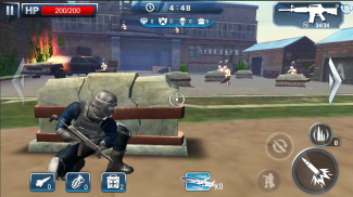 Gun War 3D - Cover Shooter screenshot 7