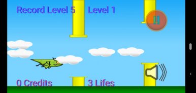 Flappy Dragon screenshot 0