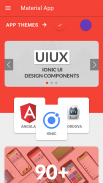 UIUX - Ionic5 UI Components screenshot 3
