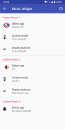 Material Music Widget screenshot 3