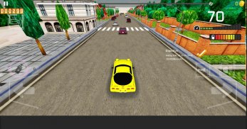 Street Fury : Street Traffic Race Game screenshot 0