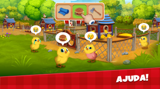 Happy Town Farm - Jogos de Agricultura de graça screenshot 8