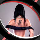 gambar hidup - gadis tatu Icon