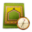 Gebetszeiten Qibla & Azan Icon
